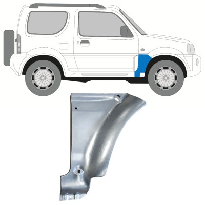 Panou de reparație aripă față pentru Suzuki Jimny 1998-2018 / Dreapta 15859