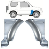 Panou de reparație aripă față pentru Suzuki Jimny 1998-2018 / Stânga+Dreapta / Set 15861