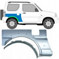 Reparație aripă spate pentru Suzuki Jimny 1998-2018 / Dreapta / Set 10233