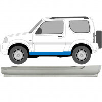 Prag complet pentru Suzuki Jimny 1998-2018 / Stânga 7035