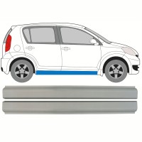Reparație prag pentru Subaru Justy 2007-2011 / Stânga = Dreapta (simetric) / Set 10240