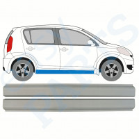 Reparație prag pentru Subaru Justy 2007-2011 / Stânga = Dreapta (simetric) 10240