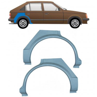 Reparație aripă spate pentru Opel Kadett D 1979-1984 / Stânga+Dreapta / Set 9954