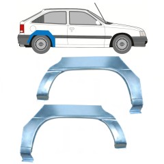 Reparație aripă spate pentru Opel Kadett E Astra 1984-1993 / Stânga+Dreapta / Set 9726