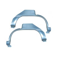 Reparație aripă spate pentru Opel Kadett E Astra 1984-1993 / Stânga+Dreapta / Set 16155