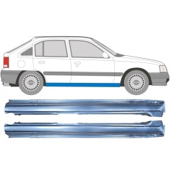 Prag complet pentru Opel Kadett E Astra 1984-1993 / Stânga+Dreapta / Set 9450