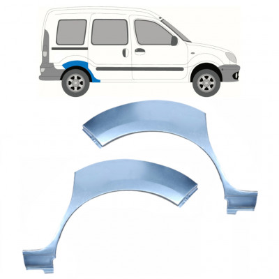 Reparație aripă spate pentru Renault Kangoo 1997-2008 / Stânga+Dreapta / Set 9656