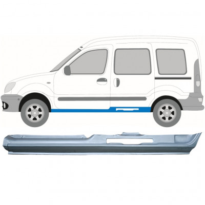 Reparație prag pentru Renault Kangoo 1997-2008 / Stânga 6975