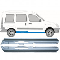 Reparație prag pentru Renault Kangoo 1997-2008 / Stânga+Dreapta / Set 9480