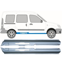 Prag complet pentru Renault Kangoo 1997-2008 / Stânga+Dreapta / Set 9480