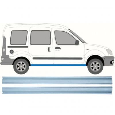 Reparație prag pentru Renault Kangoo 1997-2008 / Stânga+Dreapta / Set 10280