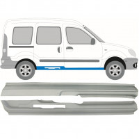 Reparație prag pentru Renault Kangoo 1997-2008 / Stânga+Dreapta / Set 9900