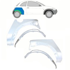 Reparație aripă spate interior + exterior pentru Ford KA 1996-2008 / Set 10777