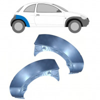 Reparație aripă spate pentru Ford KA 1996-2008 / Stânga+Dreapta / Set 9405