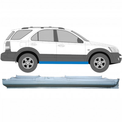 Reparație prag pentru Kia Sorento 2002-2009 / Dreapta 11683