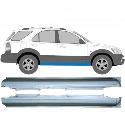 Reparație prag pentru Kia Sorento 2002-2009 / Set 11685