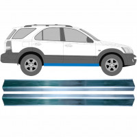 Reparație prag pentru Kia Sorento 2002-2009 / Stânga = Dreapta (simetric) / Set 10387