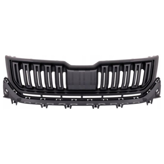 Grilă neagră pentru Skoda Kodiaq 2016-2023 / Set 7547