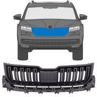 Grilă neagră pentru Skoda Kodiaq 2016-2023 / Set 7547