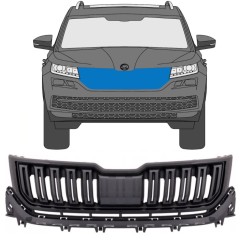 Grilă neagră pentru Skoda Kodiaq 2016-2023 / Set 7547