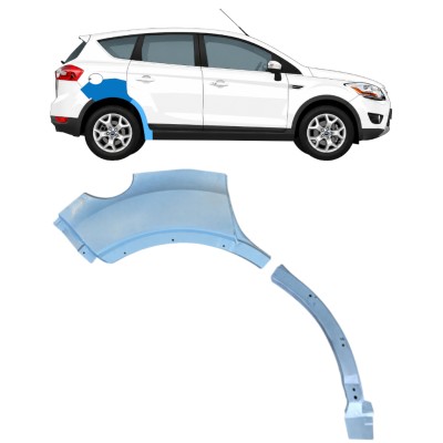 Reparație aripă spate pentru Ford Kuga 2008-2013 / Dreapta / Set 17082