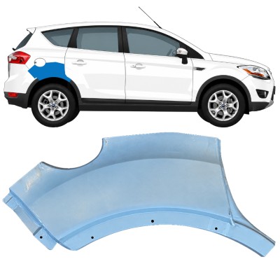 Reparație aripă spate partea din spate pentru Ford Kuga 2008-2013 / Dreapta 17065