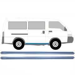Reparație prag pentru Mitsubishi L300 1986- / Stânga = Dreapta (simetric) / Set 9102