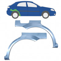 Reparație aripă spate pentru Chevrolet Lacetti 2003-2009 / Stânga+Dreapta / Set 9808