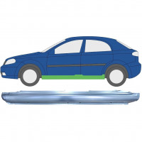 Prag complet pentru Chevrolet Lacetti 2003-2009 / Stânga 6438