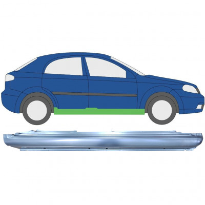 Prag complet pentru Chevrolet Lacetti 2003-2009 / Dreapta 6437