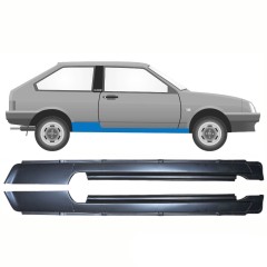 Prag complet pentru Lada Samara / Stânga+Dreapta / Set 10874