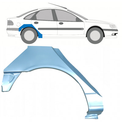 Reparație aripă spate pentru Renault Laguna 1994-2001 / Dreapta 7931