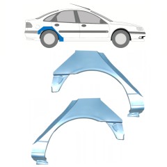 Reparație aripă spate pentru Renault Laguna I 1994-2001 / Stânga+Dreapta / Set 10591