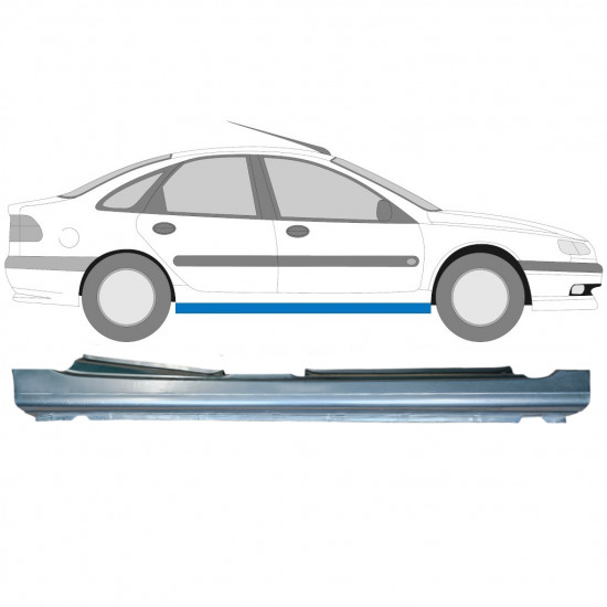 Reparație prag pentru Renault Laguna 1994-2001 / Dreapta 6966