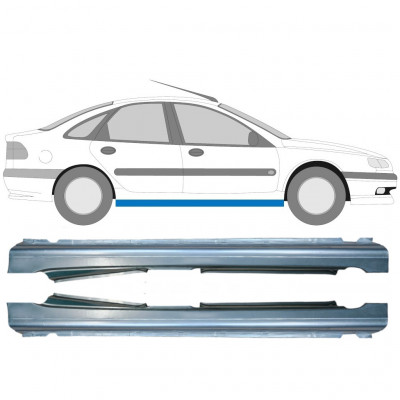 Reparație prag pentru Renault Laguna 1994-2001 / Stânga+Dreapta / Set 9655