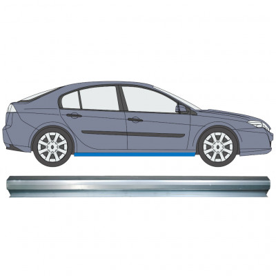 Reparație prag pentru Renault Laguna III 2008-2015 / Stânga = Dreapta (simetric) 8975