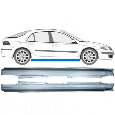 Reparație prag pentru Renault Laguna 2001-2007 / Stânga+Dreapta / Set 9408