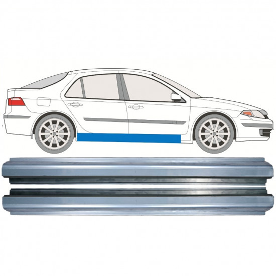 Reparație prag pentru Renault Laguna 2001-2007 / Set 11289