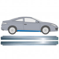 Reparație prag pentru Renault Laguna III 2008-2015 / Stânga = Dreapta (simetric) / COUPE / Set 10001