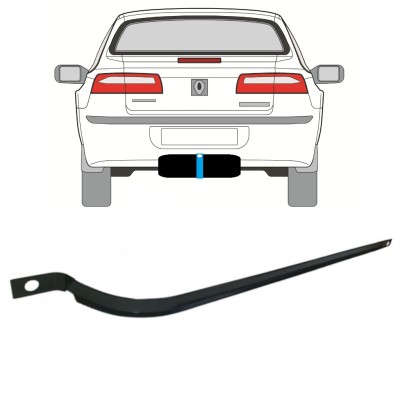 Cleme rezervor combustibil pentru Renault Laguna II 2001-2007 14956