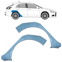Reparație aripă spate pentru Mitsubishi Lancer 2007-2017 / Stânga+Dreapta / Set 10078