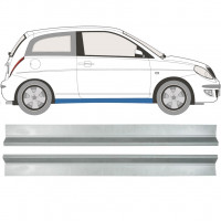 Reparație prag pentru Lancia Ypsilon 2003-2011 / Set 11355