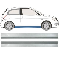 Reparație prag pentru Lancia Ypsilon 2003-2011 / Stânga+Dreapta / Set 11355