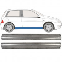 Reparație prag pentru Lancia Ypsilon 1995-2003 / Set 11354