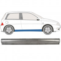 Reparație prag pentru Lancia Ypsilon 1995-2003 / Stânga = Dreapta (simetric) 6678