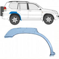 Reparație aripă spate cu găuri pentru Toyota Land Cruiser 2003-2010 / Dreapta 10212