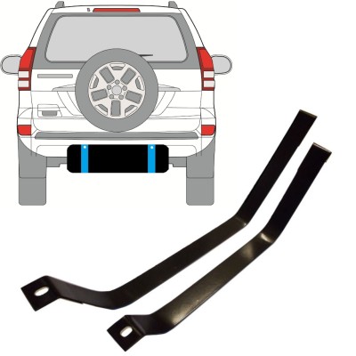 Cleme rezervor combustibil pentru Toyota Land Cruiser J120 2003-2010 9379
