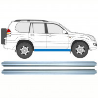 Reparație prag pentru Toyota Land Cruiser 2003-2010 / Stânga = Dreapta (simetric) / Set 10578