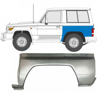 Reparație aripă spate pentru Toyota Land Cruiser 1984-1993 / Stânga 7057