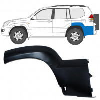 Bandou lateral aripă spate pentru Toyota Land Cruiser J120 2003-2010 / Stânga 12955